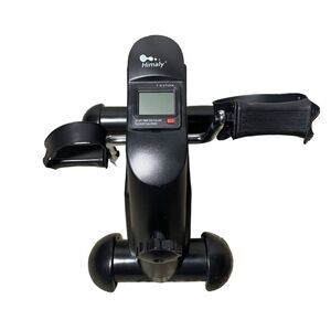 Himlay Black Mini Exercise Bike Console Low Impact Exercise for Arms & Legs